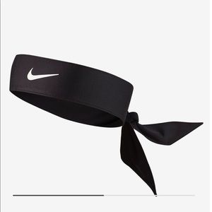 NIKE Tie Sports Headband